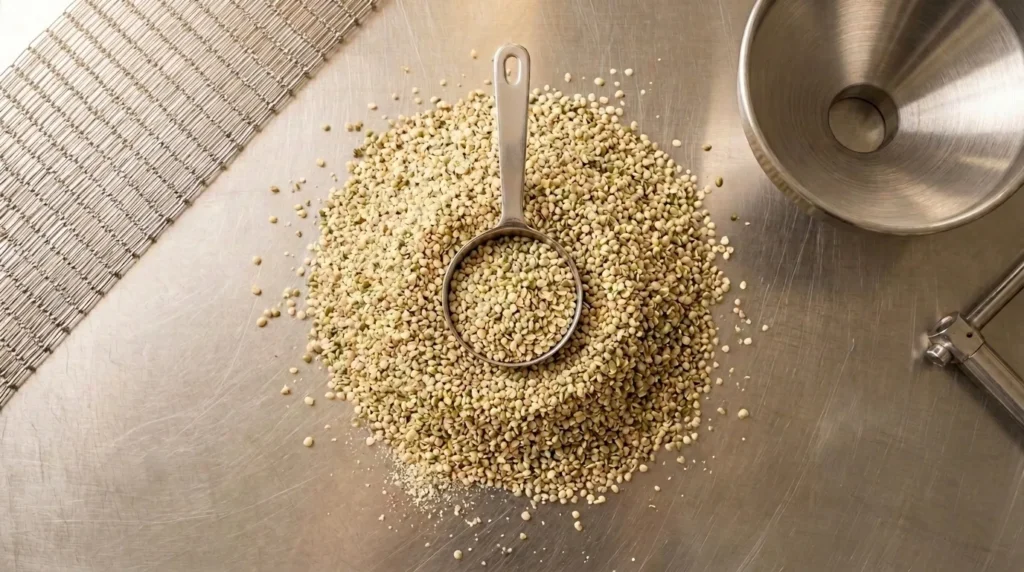 Hemp Hearts in Food Manufacturing: Formulation Guide & Best Uses