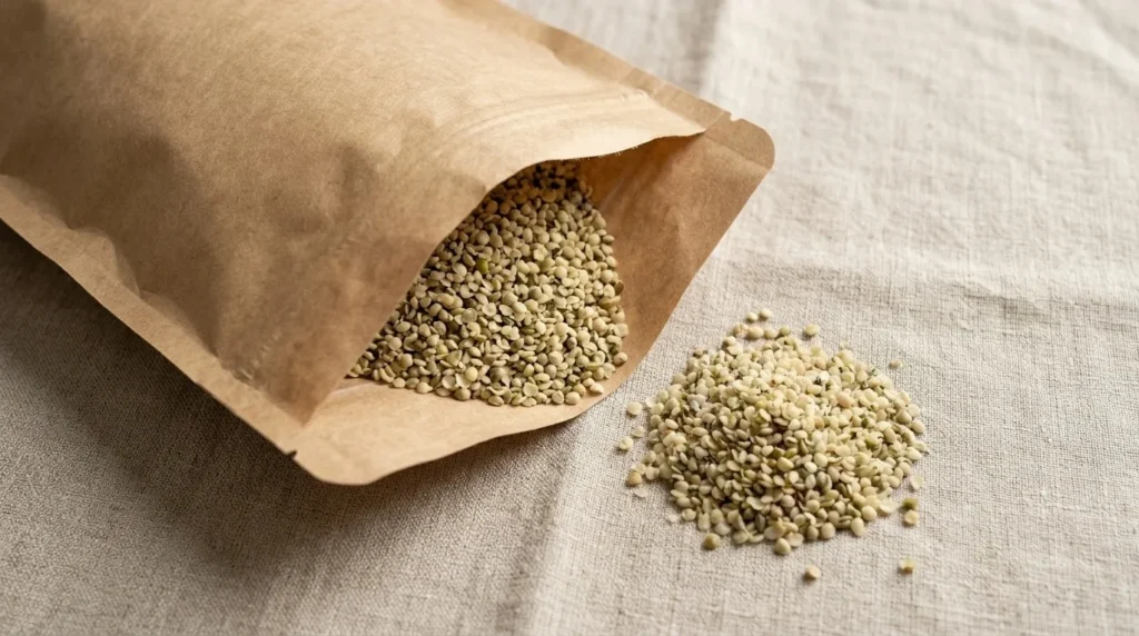 Hemp Hearts Shelf Life, Storage & Packaging for Food Production