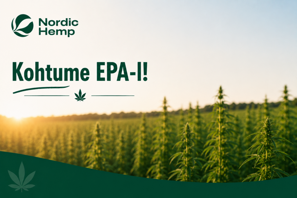 Nordic Hemp EPA messil 2026